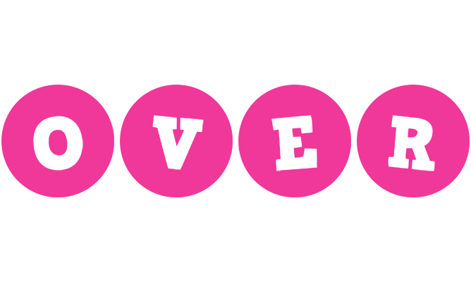 Over poker logo