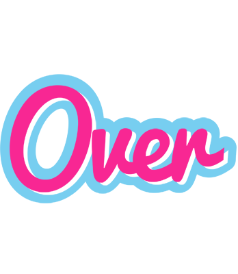 Over popstar logo