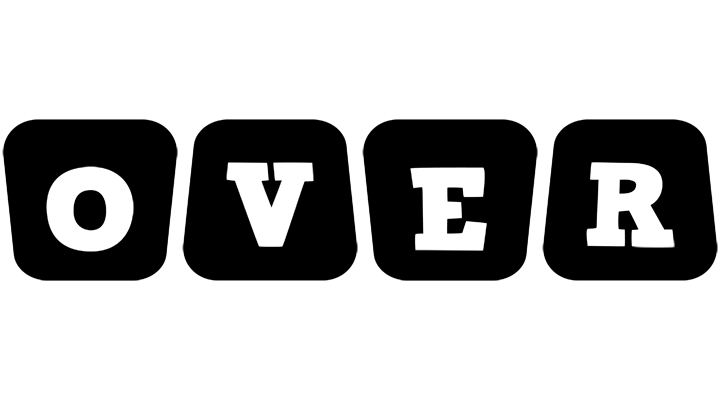 Over racing logo