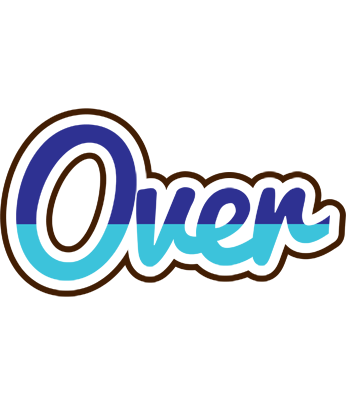 Over raining logo