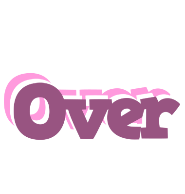 Over relaxing logo