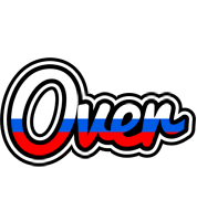 Over russia logo