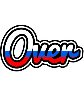 Over russia logo
