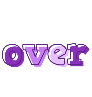 Over sensual logo