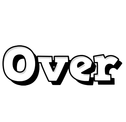 Over snowing logo