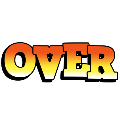 Over sunset logo