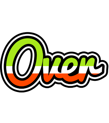 Over superfun logo