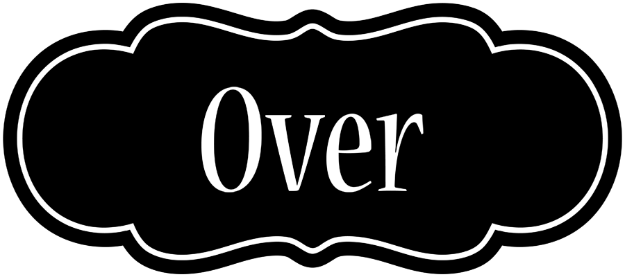 Over welcome logo