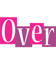 Over whine logo