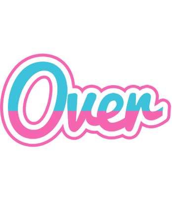 Over woman logo
