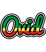 Ovid african logo