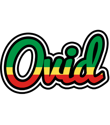 Ovid african logo