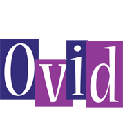 Ovid autumn logo