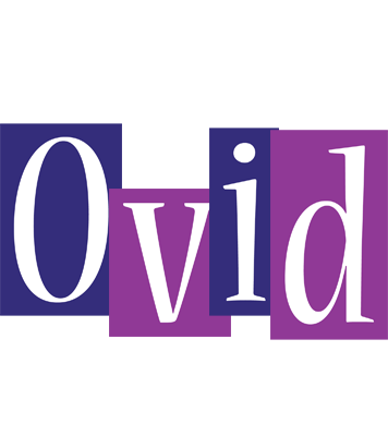 Ovid autumn logo