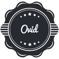 Ovid badge logo