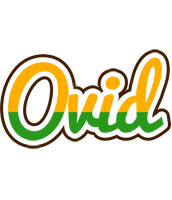 Ovid banana logo