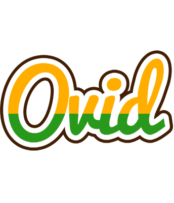Ovid banana logo