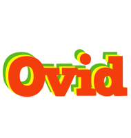 Ovid bbq logo