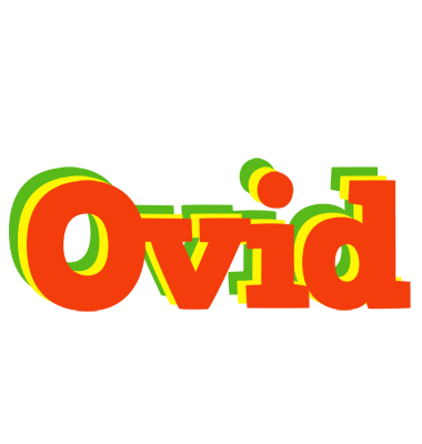 Ovid bbq logo