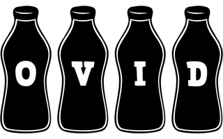 Ovid bottle logo