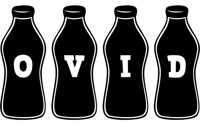 Ovid bottle logo