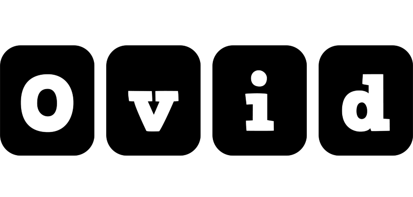 Ovid box logo