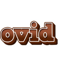 Ovid brownie logo