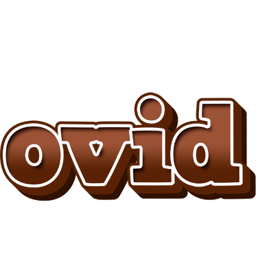 Ovid brownie logo
