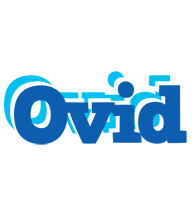 Ovid business logo