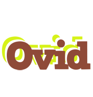 Ovid caffeebar logo