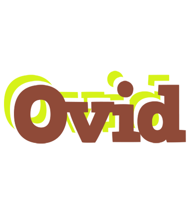 Ovid caffeebar logo