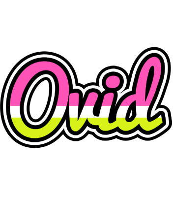 Ovid candies logo