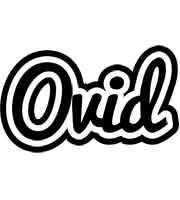 Ovid chess logo