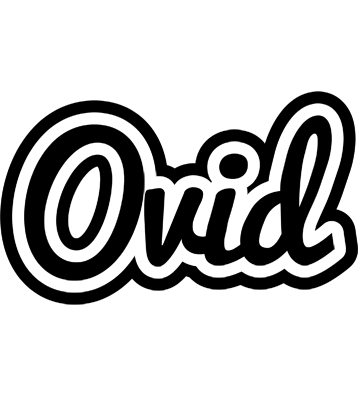 Ovid chess logo
