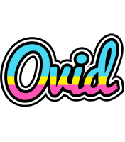 Ovid circus logo