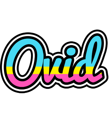 Ovid circus logo