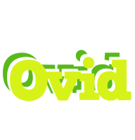 Ovid citrus logo