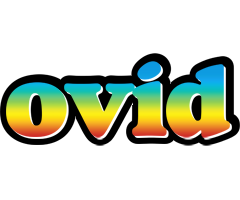 Ovid color logo