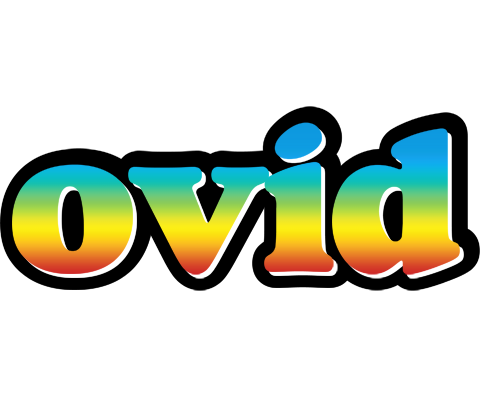 Ovid color logo