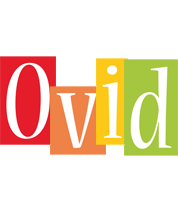 Ovid colors logo