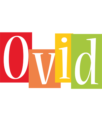 Ovid colors logo