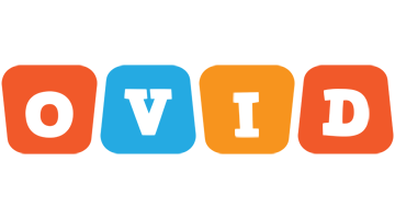 Ovid comics logo