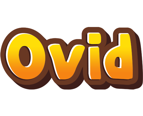 Ovid cookies logo