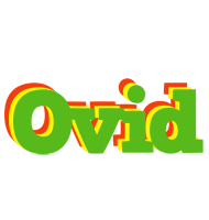 Ovid crocodile logo