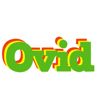 Ovid crocodile logo