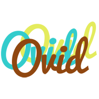 Ovid cupcake logo