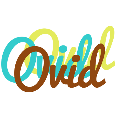 Ovid cupcake logo