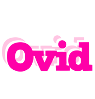 Ovid dancing logo