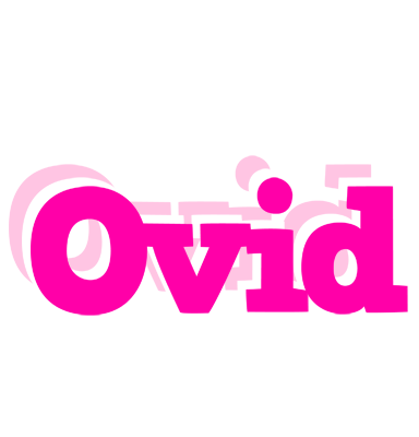 Ovid dancing logo