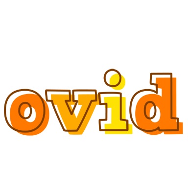 Ovid desert logo